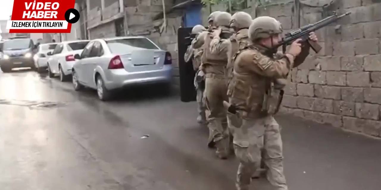 Samsun dahil 7 ilde operasyon!