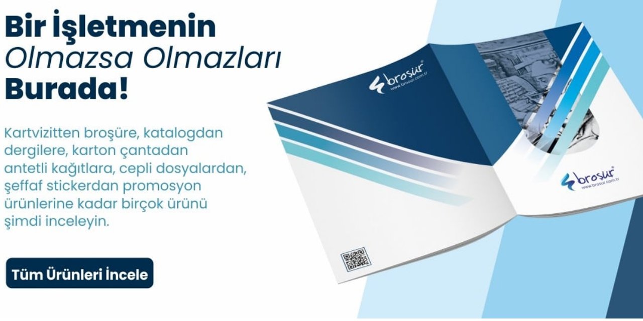 Brosur.com.tr ile Profesyonel ve Ekonomik Çözümler