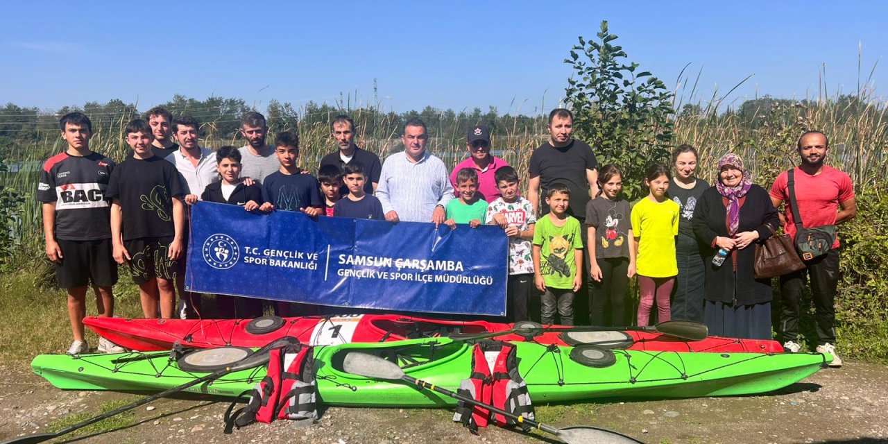 Tanıtım antrenmanı ve sporcu seçmeleri yapıldı