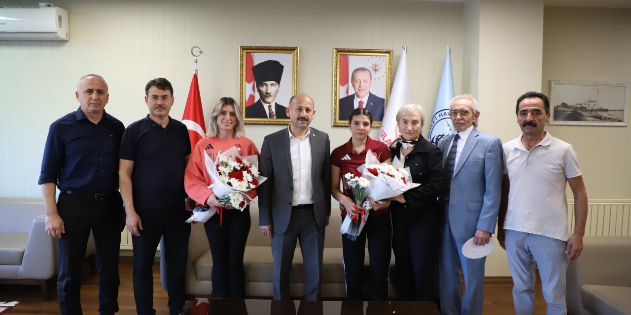 Samsunlu sporcu günüş madalya kazandı