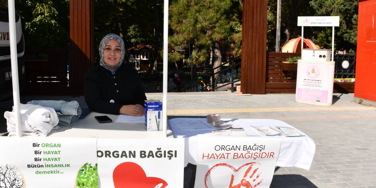 Organ bağışı kampanyası düzenlendi