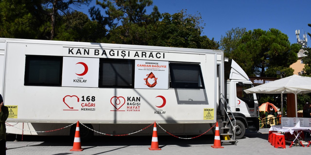 Kan bağış kampanyası düzenledi