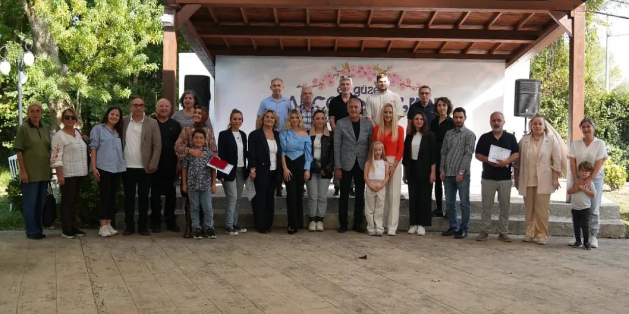 Peyzaj şampiyonları ödüllerine kavuştu