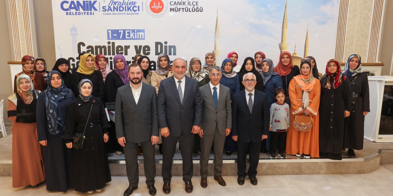 Başkan Sandıkçı din görevlileriyle buluştu