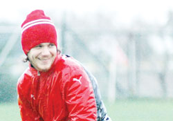 Hakan sabırsızlanıyor