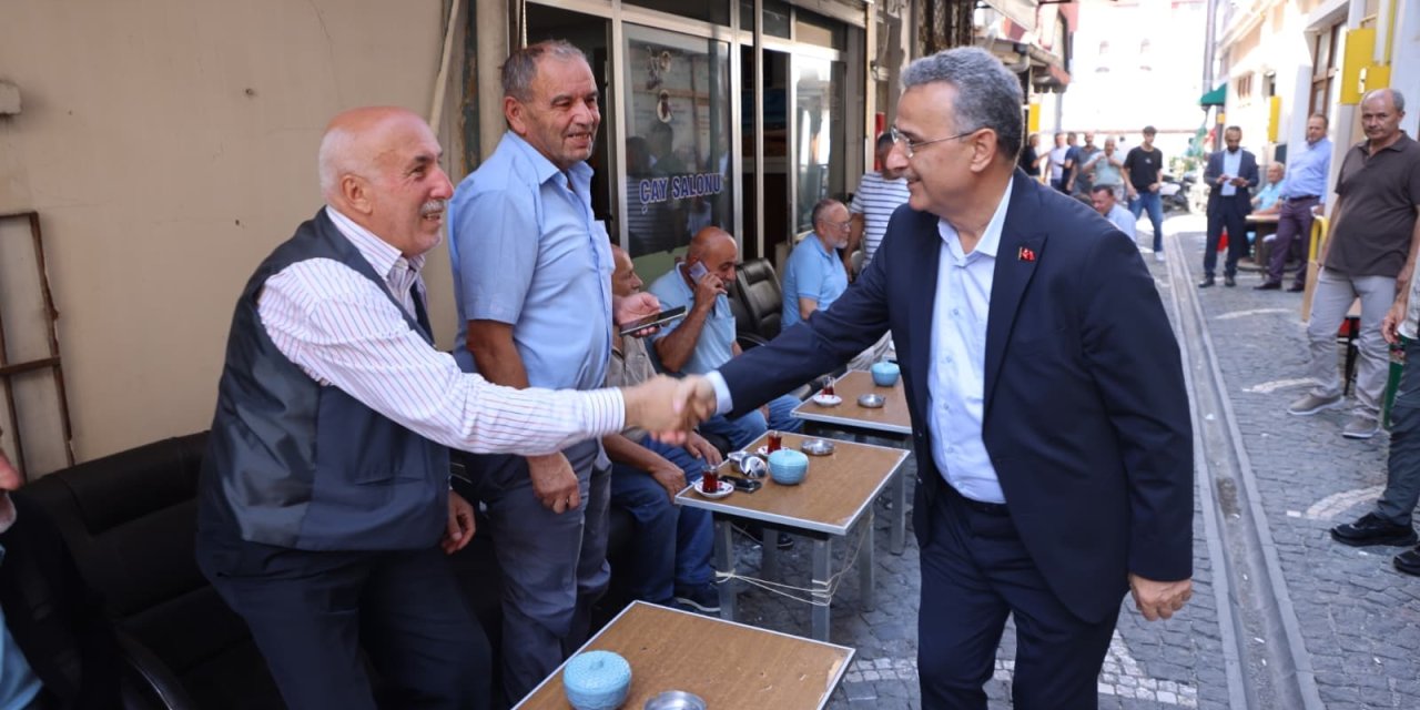 Hemşehrilerimiz en büyük güç kaynağımız
