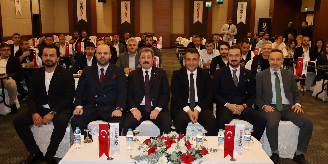 SAMGİAD Vali Tavlı ve Başkan Doğan'ı ağırladı