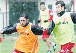 Bayraktar sahaya çıktı