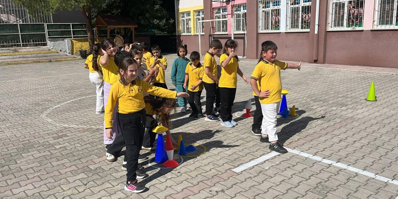 Geleceğin yıldızları sporla buluşuyor