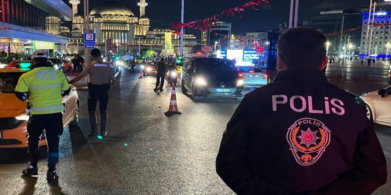 Polis uygulamasında 1114 kişi gözaltına alındı