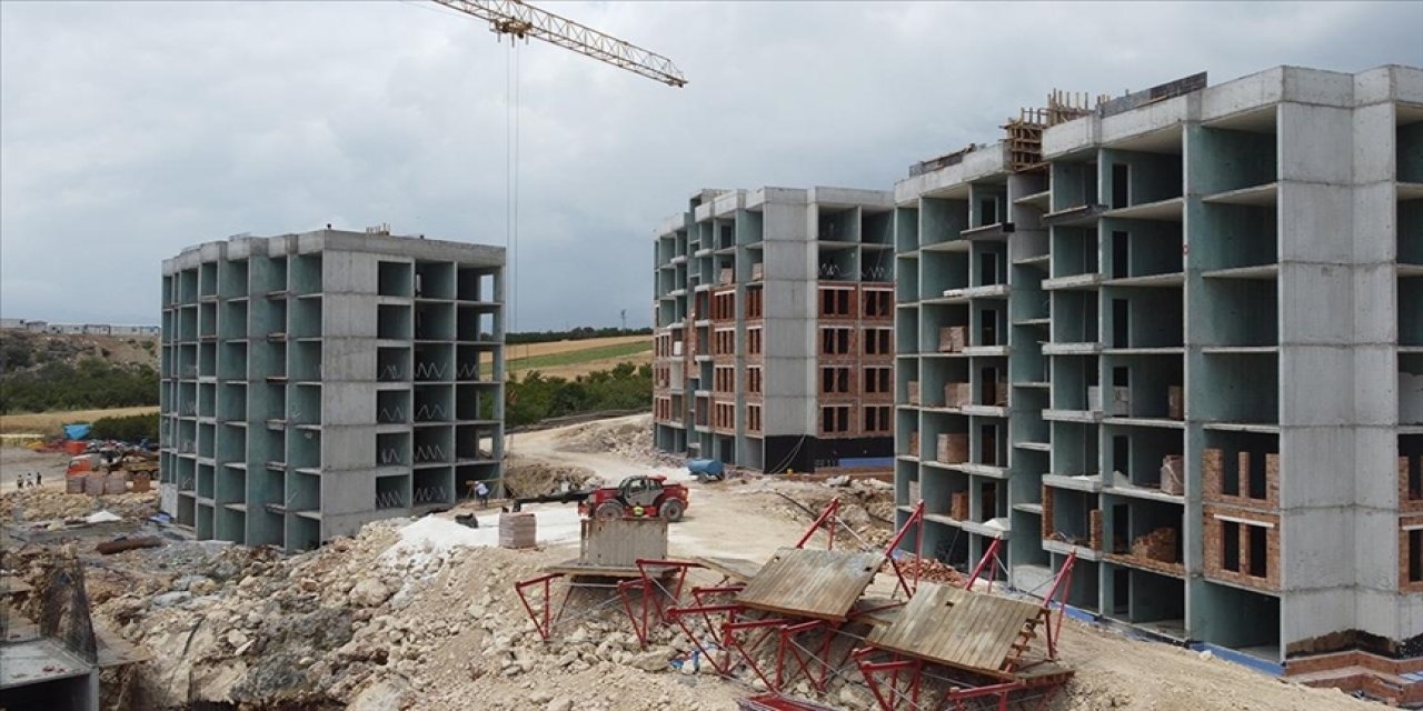 İnşaat maliyet endeksi arttı