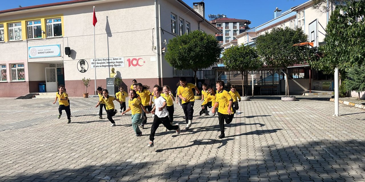 Spora İlk Adım Projesi başladı