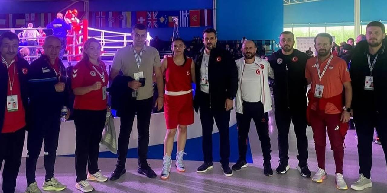 Samsunlu boksör Avrupa şampiyonu