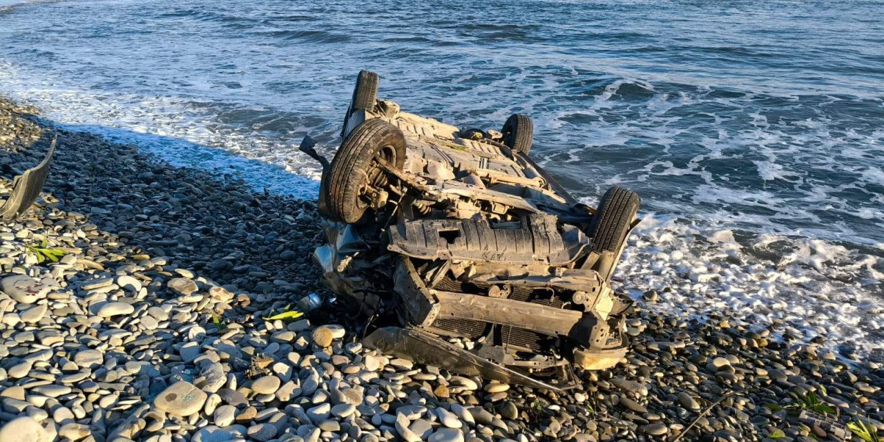 Trafik kazasında 1 kişi yaralandı