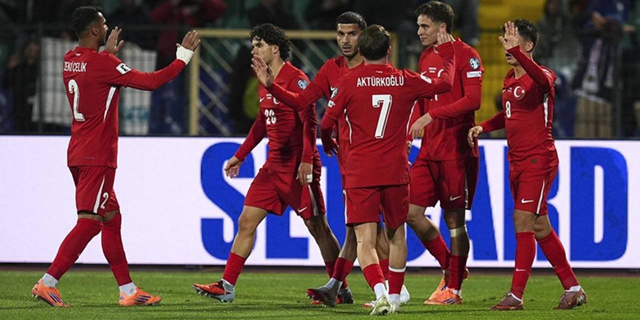 Milli Takım farklı kazandı