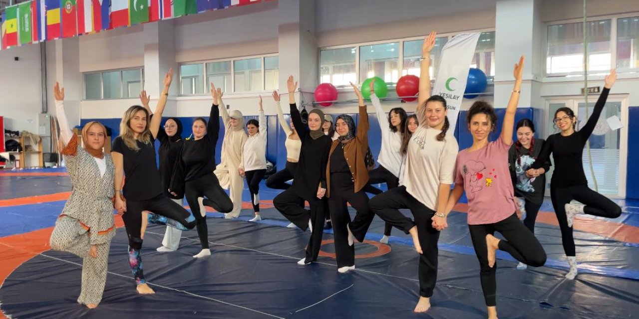 SAMÜ'de Dünya Ruh Sağlığı Günü etkinliği düzenlendi