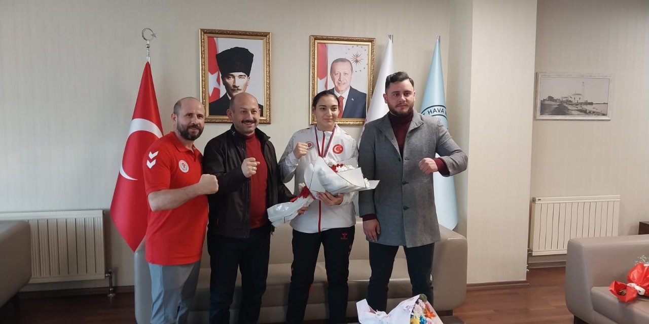 Coşkuyla karşılandı
