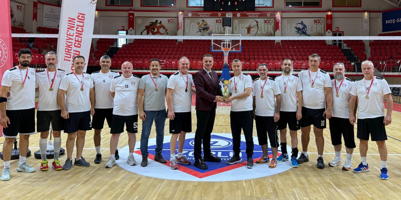 Kamu Oyunları Voleybol İl Birinciliği sona erdi