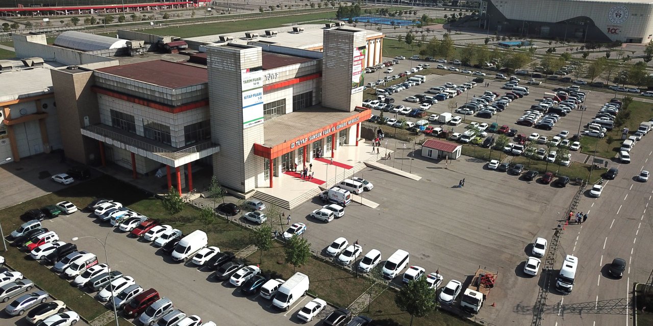 Samsun Tarım Fuarı 10'uncu kez kapılarını açacak