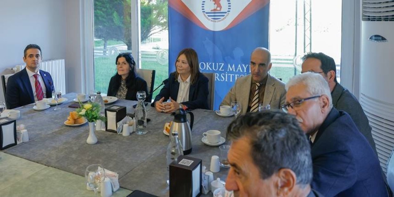Üniversitenin gelecek hedeflerini paylaştı