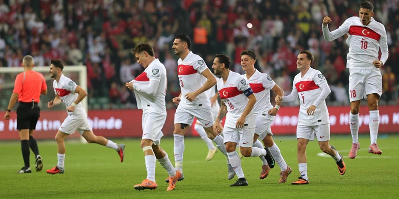 Milli Takım rahat kazandı