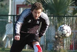 Caner gol sözü verdi