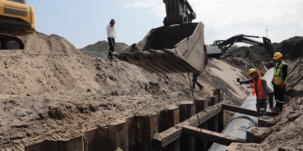 SASKİ’den 250 milyon liralık dev atık su yatırımı