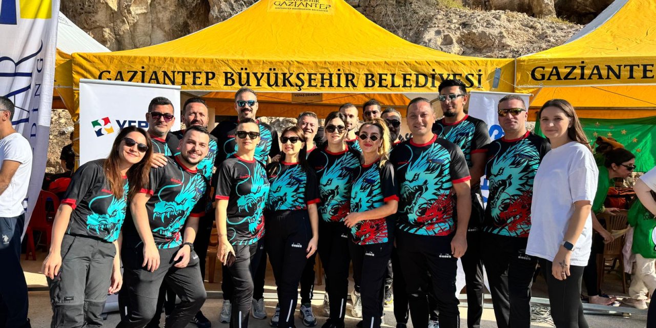 YEPAŞ Dragon Boat Kürek Takımı yarı finalde