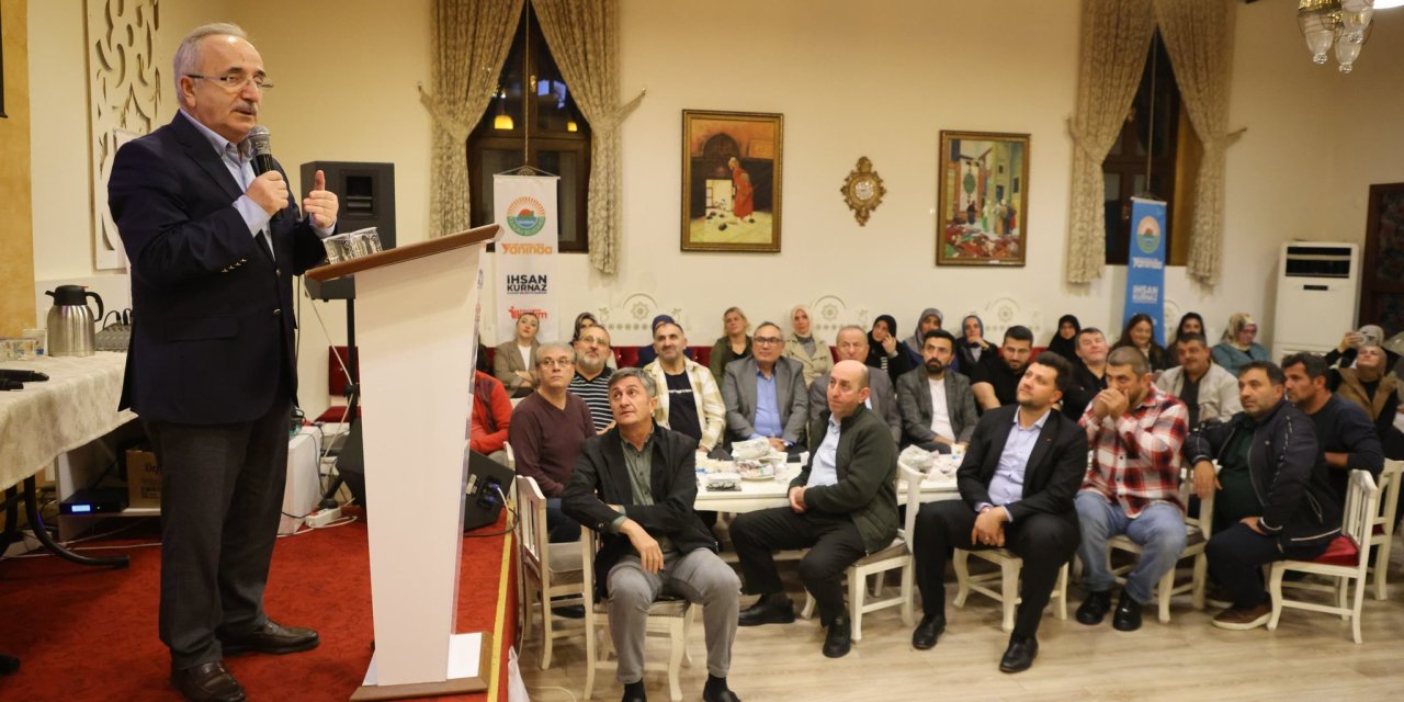 AK Parti'de danışma meclisi toplantısı yapıldı