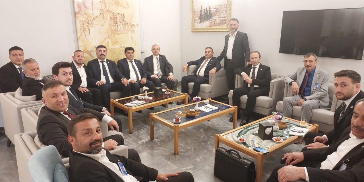 Sektörün sorunları meclis gündeminde