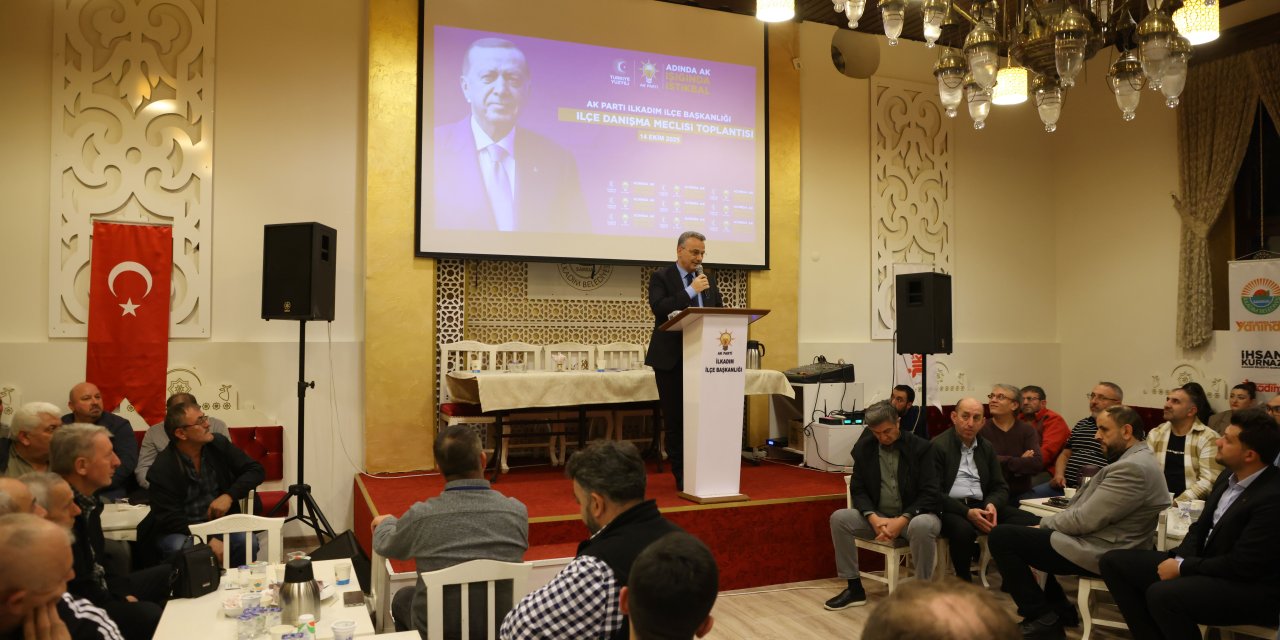 Teşkilatlarımızdan güç alıyoruz