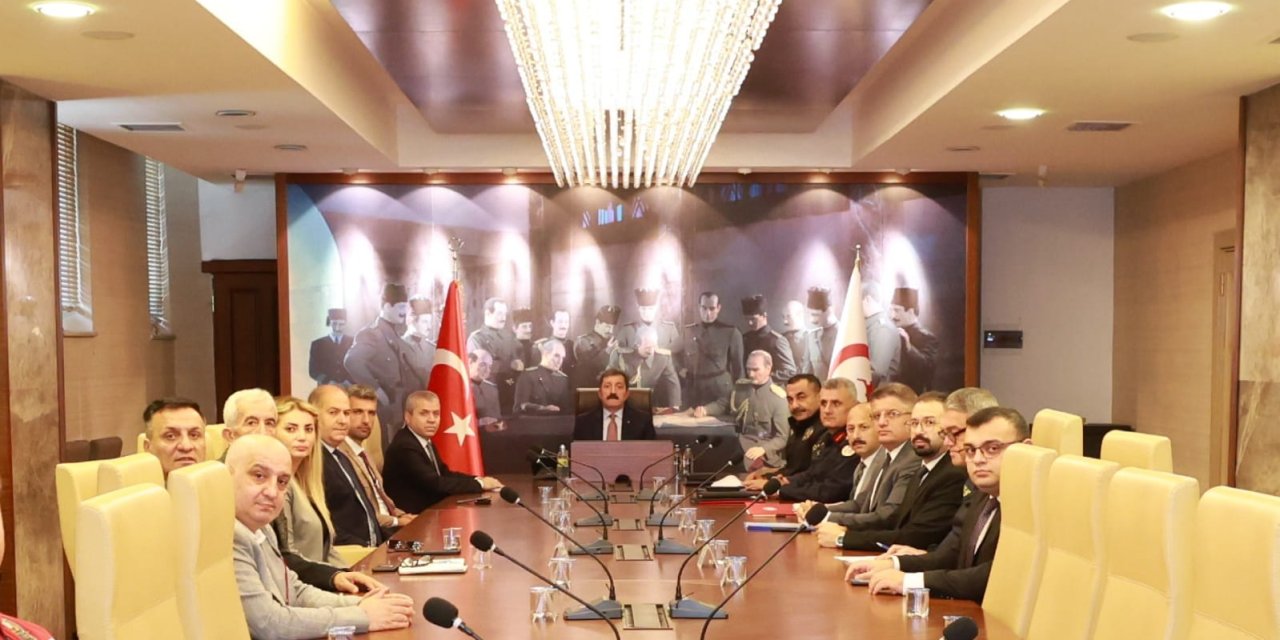 Güvenlik toplantısı yapıldı