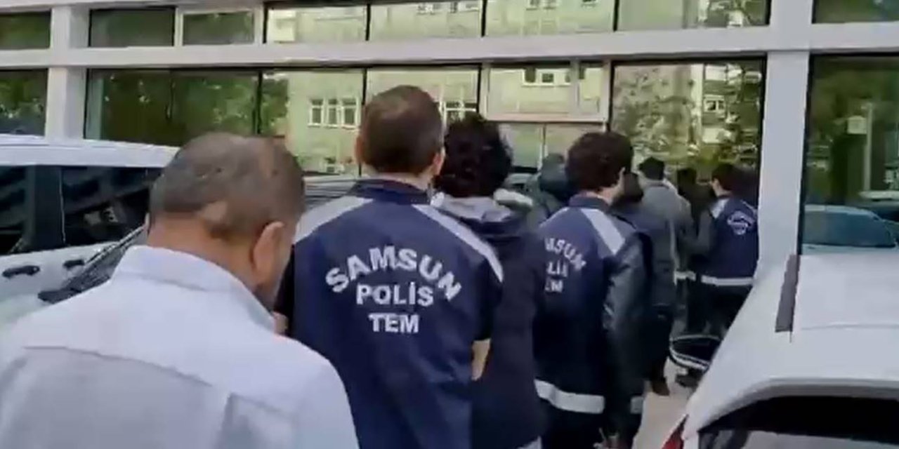 Samsun merkezli 7 ilde FETÖ operasyonu: 7 gözaltı