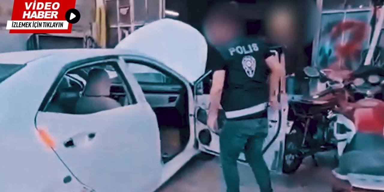 Samsun dahil 10 ilde 'change araç' operasyonu