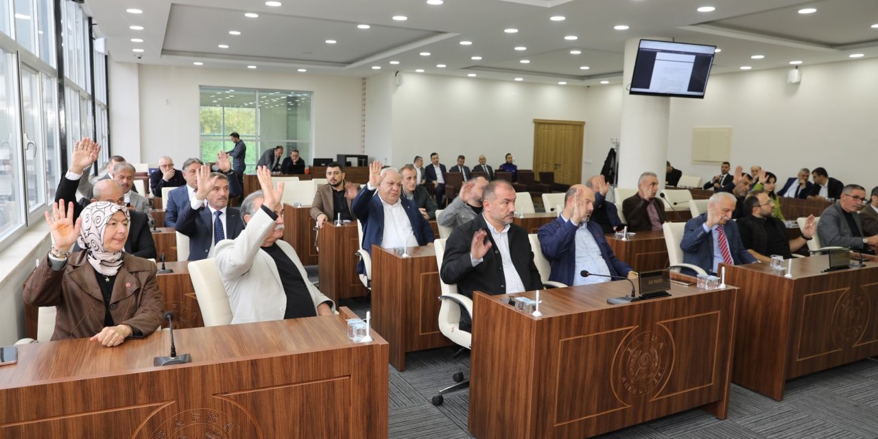 Ekim ayı olağan meclis toplantısı yapıldı
