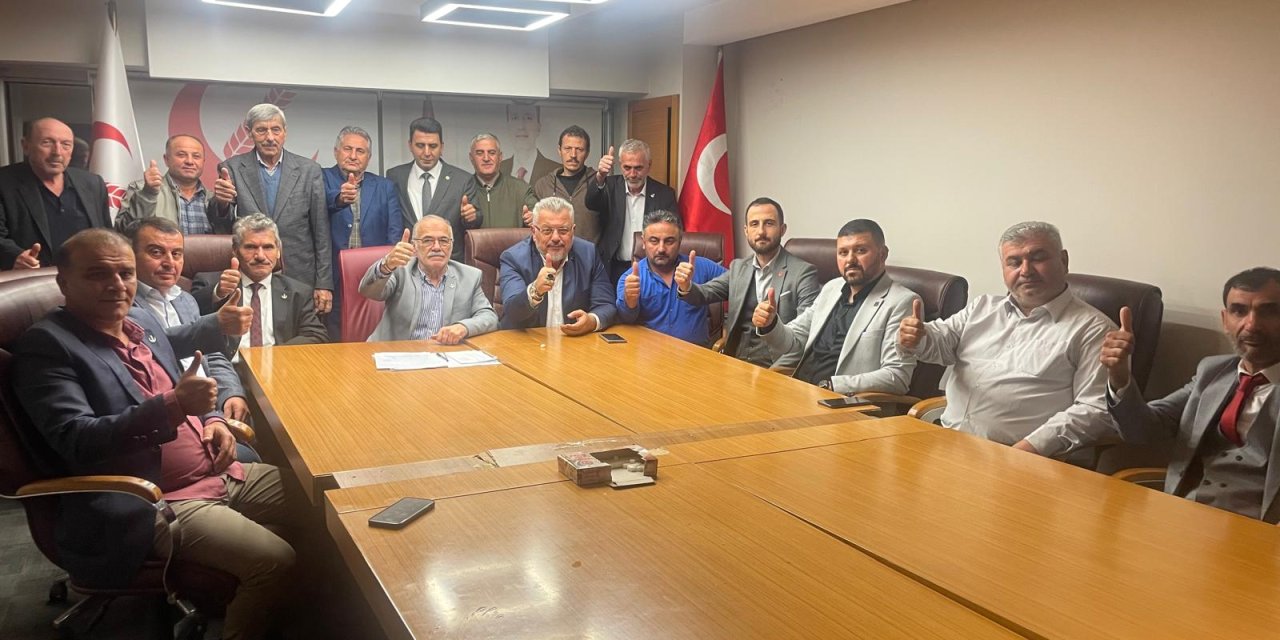 YRP'de birlik ve beraberlik rüzgarı