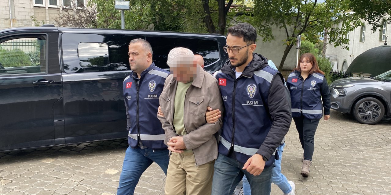 Samsun’da ‘tefecilik’ ve ‘silah ticareti’ operasyonu