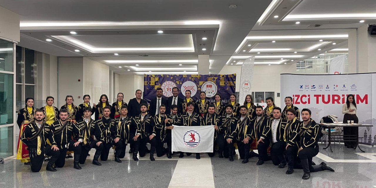 OMÜ başarılarıyla ödüle layık görüldü