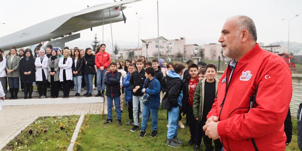Canik'te Özdemir Bayraktar anıldı