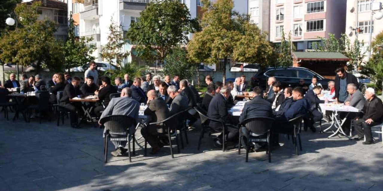 Muhtarlar Günü dolayısıyla program düzenlendi