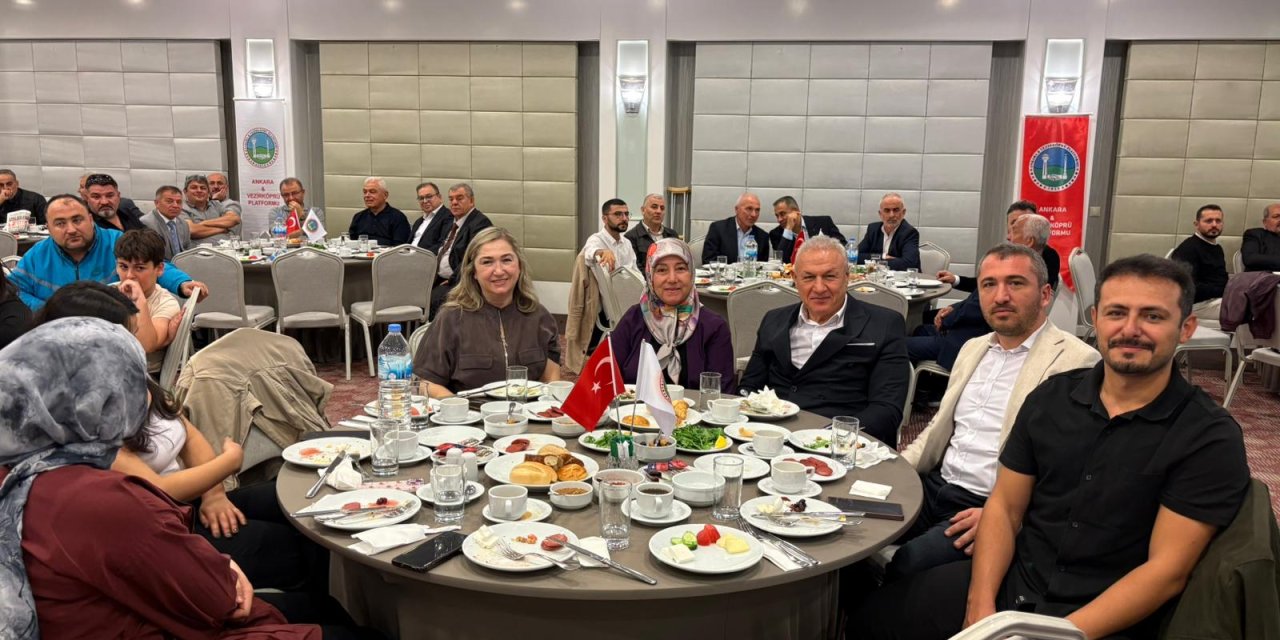 Geleneksel buluşma programı düzenlendi