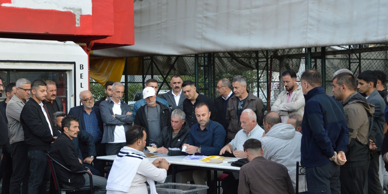 Havza Belediyespor başkanlığına Ali Rıza Gül seçildi