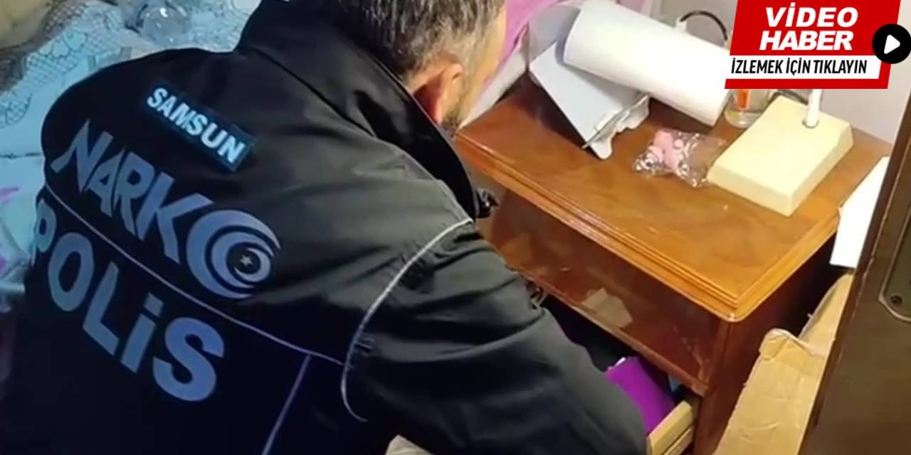 İlkadım'da uyuşturucu operasyonu: 2 gözaltı