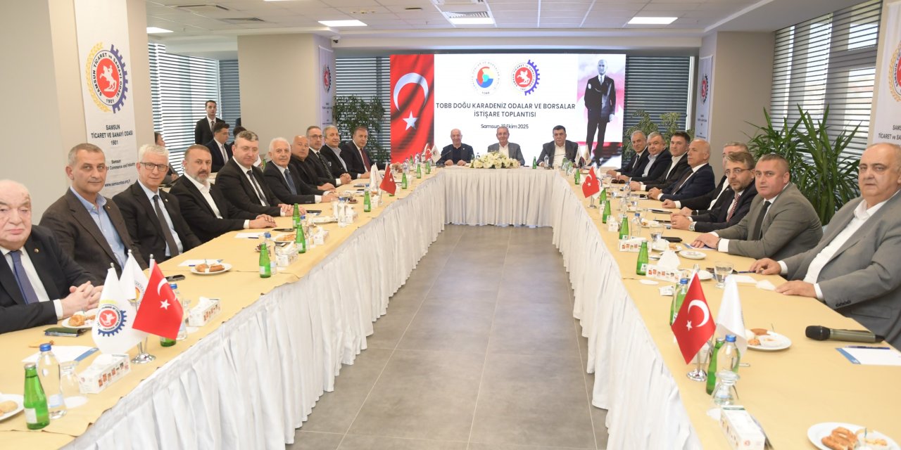 Başkanlar Samsun’da güç birliği için buluştu