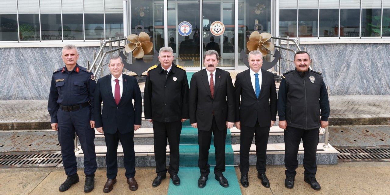 Samsun'da İl Güvenlik ve Asayiş Koordinasyon Toplantısı