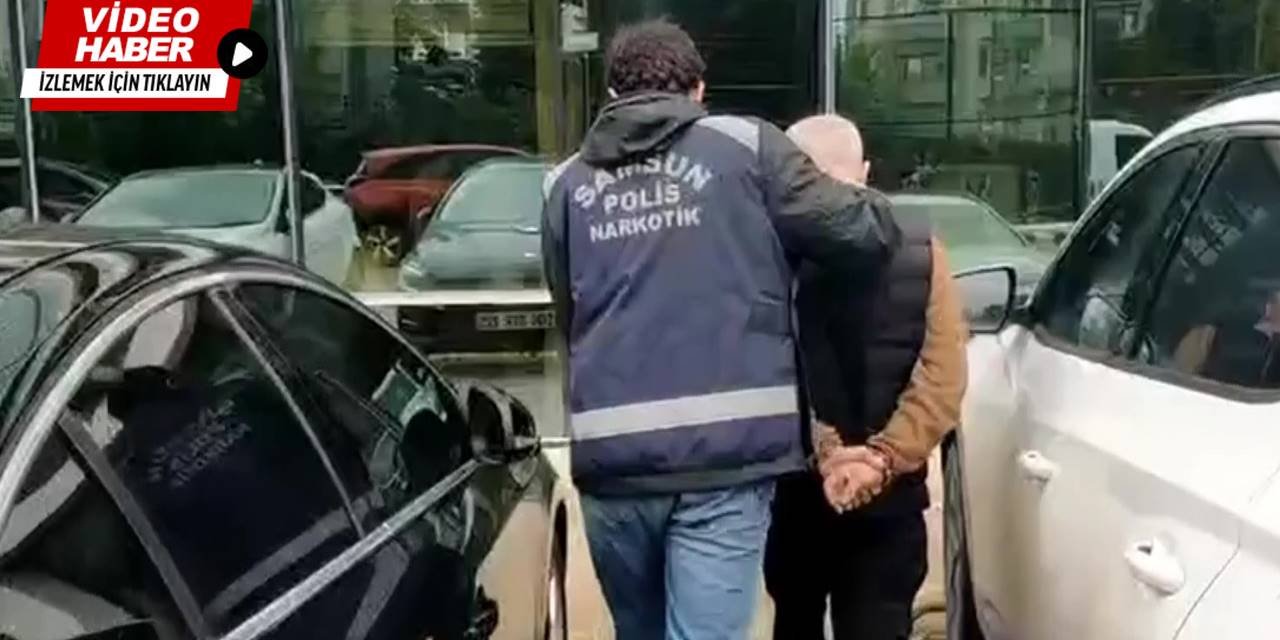 Samsun'da aranan hükümlü yakalandı