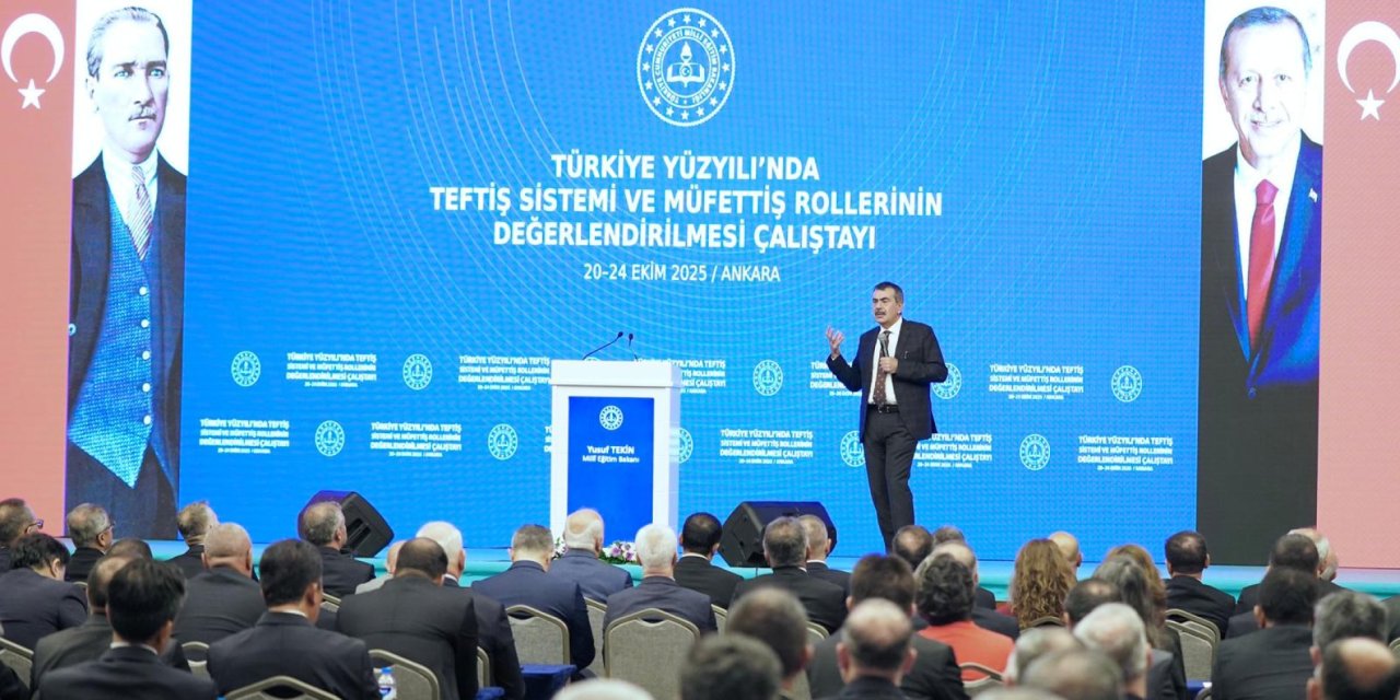 Teftişin amacı cezalandırma değil danışmanlıktır
