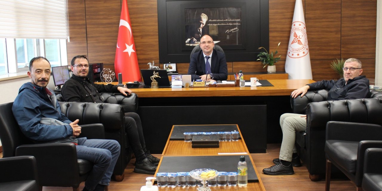 Başkan İnan’dan Başhekim Özgen’e ziyaret