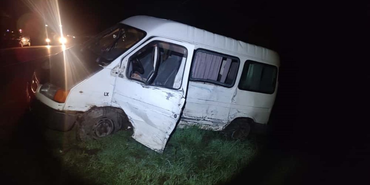 Çarşamba'da trafik kazası: 2 yaralı