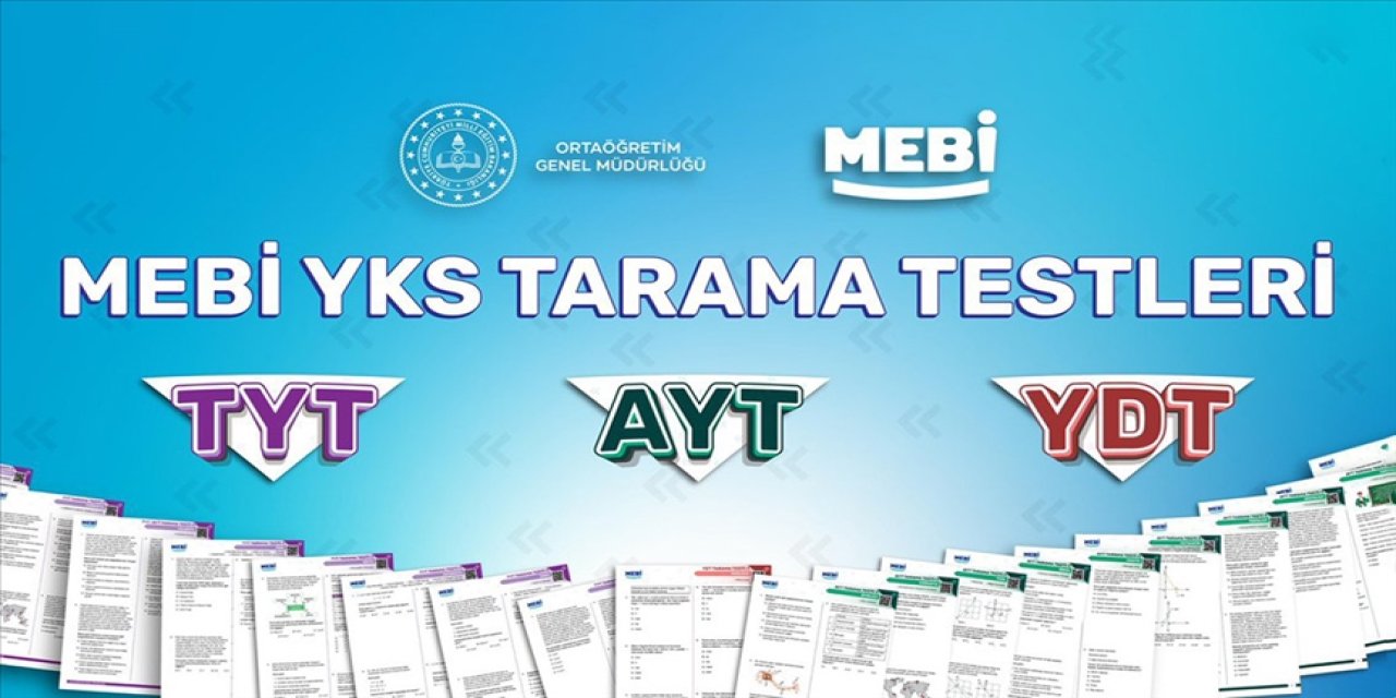 YKS Tarama Testleri kullanımına sunuldu
